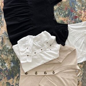 Madewell Shirt Bundle